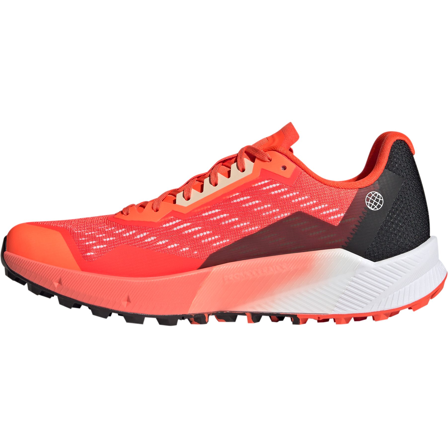 adidas TERREX Terrex Agravic Flow 2.0 Trailrunningschuhe Herren impact orange