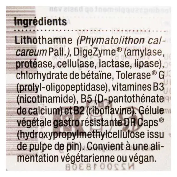 Nutergia Ergyzym 40 cápsulas