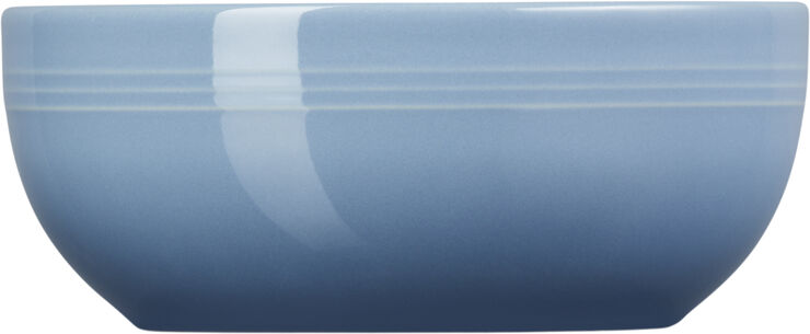 Le Creuset Coupe dyb tallerken 16cm Chambray Chambray