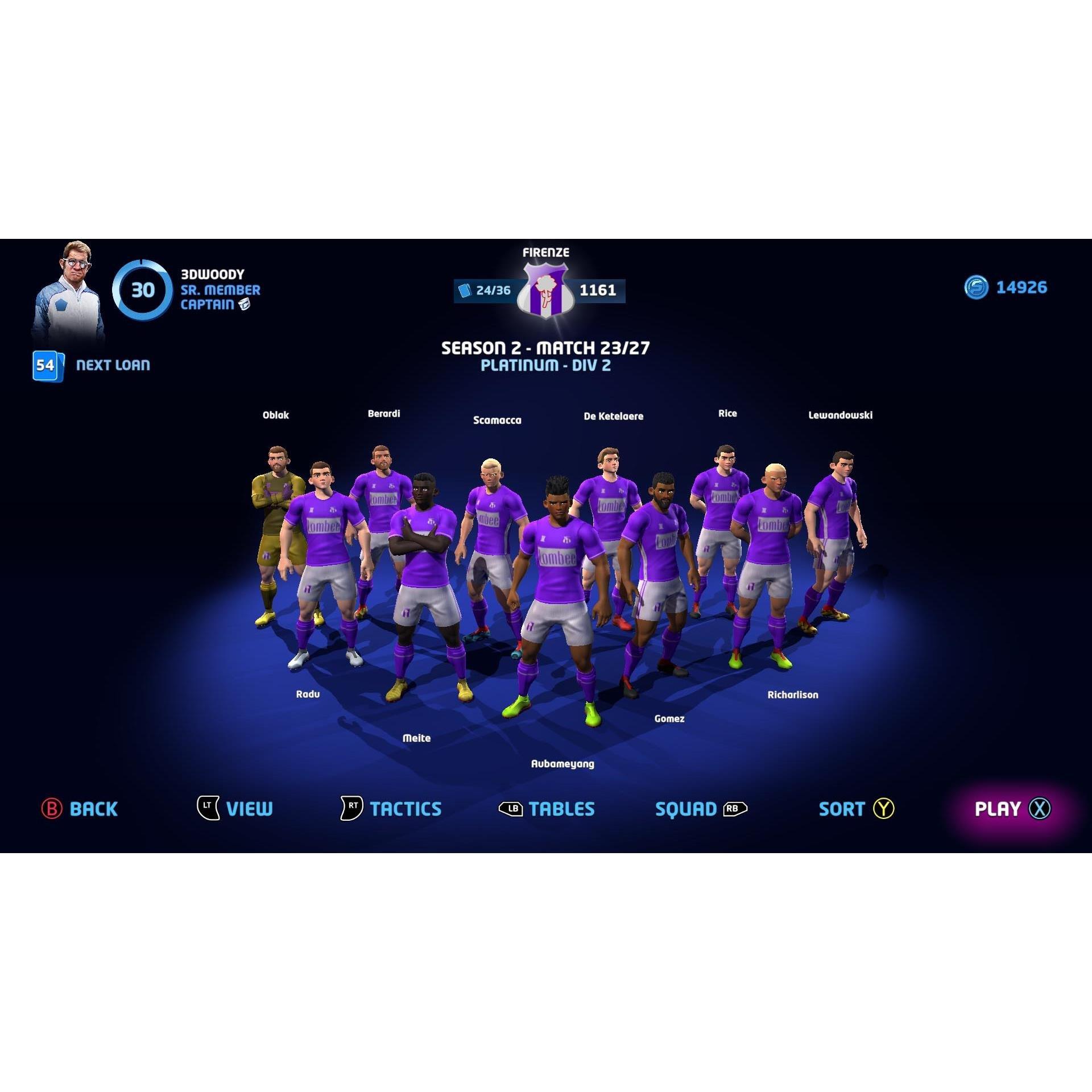 U and I Entertainment GAME Sociable Soccer 24