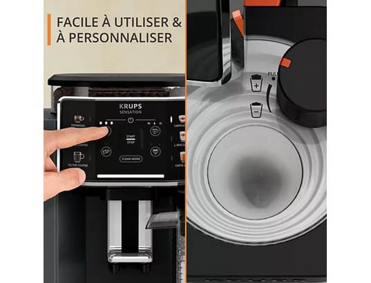 KRUPS - Robot expresso EA912HF1