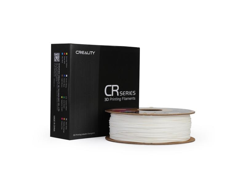 Creality Filament PLA, Kalkweiss, 1.75 mm, 1 kg 1.75 mm PLA Filament für 3D Drucker