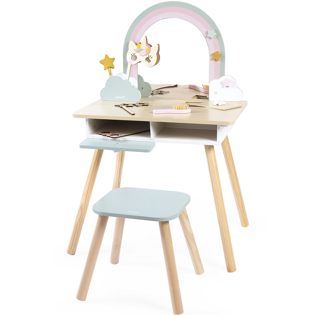 Janod kaptafel eenhoorn