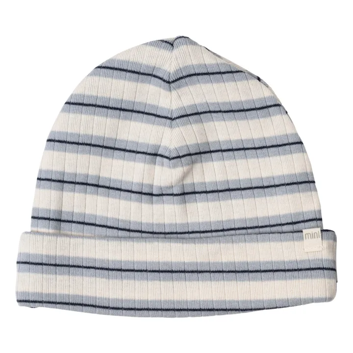 Minimalisma Bonnet Coton Bio Nope | Bleu marine