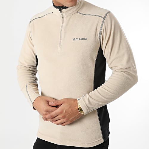 Sweat Col Zippé Polaire Klamath Range 1352472 Beige