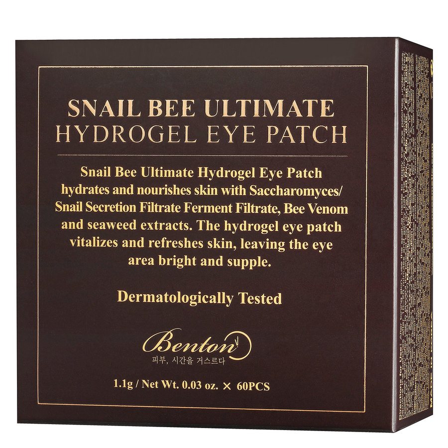 Benton Snail Bee Ultimate Hydrogel Eye Patch 60pcs