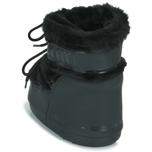 Moon Boot - MOON BOOT ICON LOW FAUX FUR - Noir