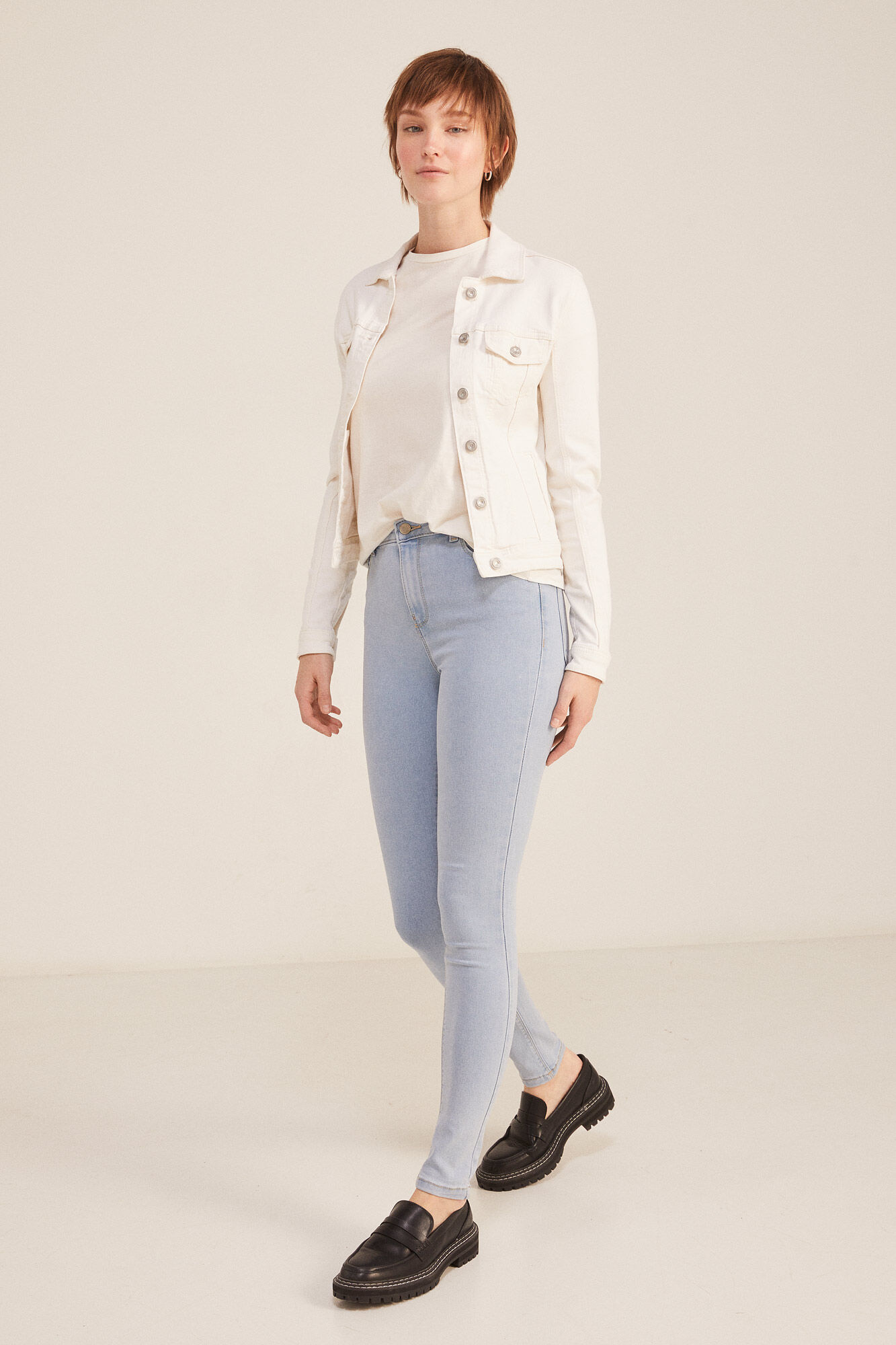 Calça Jegging com Lavagem Sustentável
