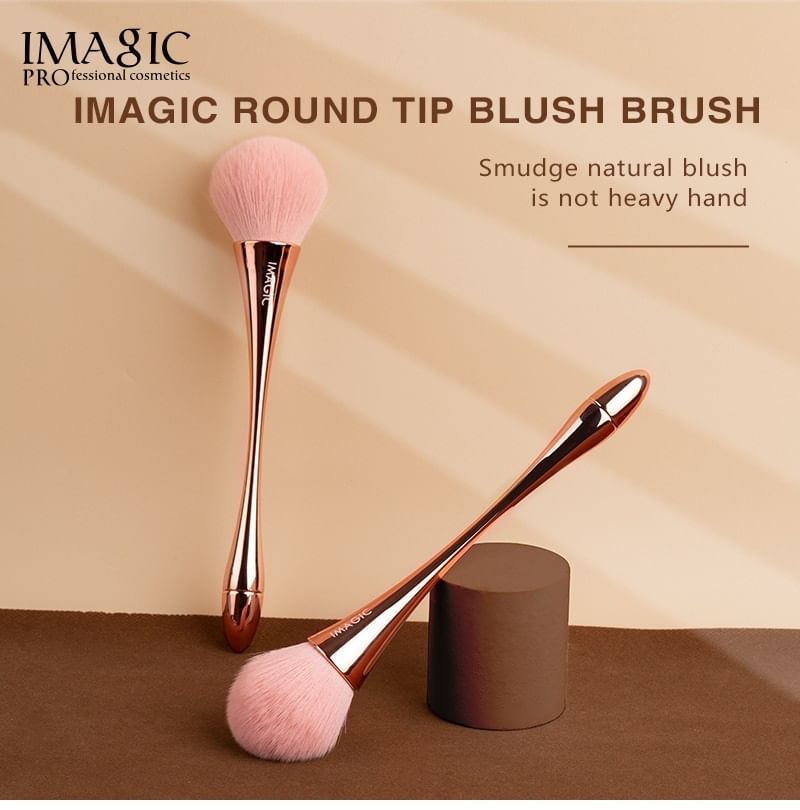 IMAGIC - Blusherkwast met ronde punt