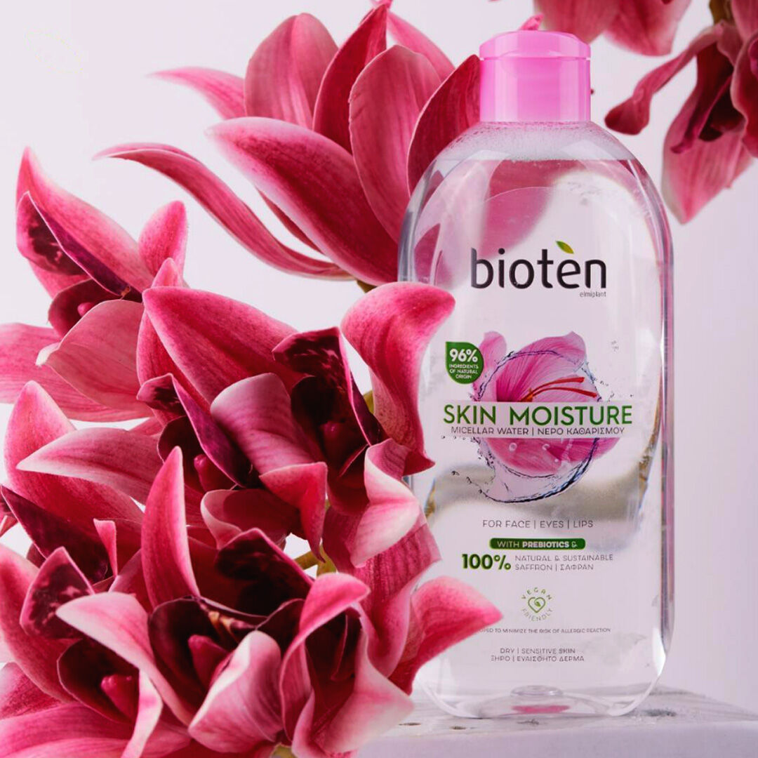 BIOTEN  Água Micelar Skin Moisture Peles sensíveis - 400ml