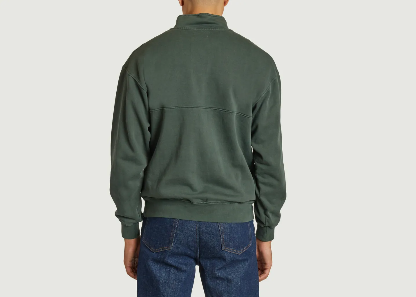 Organic Quarter Zip Colorful Standard