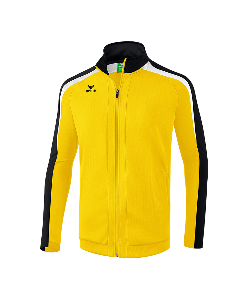 Erima Liga 2.0 Trainingsjacke Gelb Schwarz Weiss