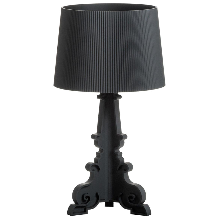 Kartell Bourgie tafellamp mat Zwart