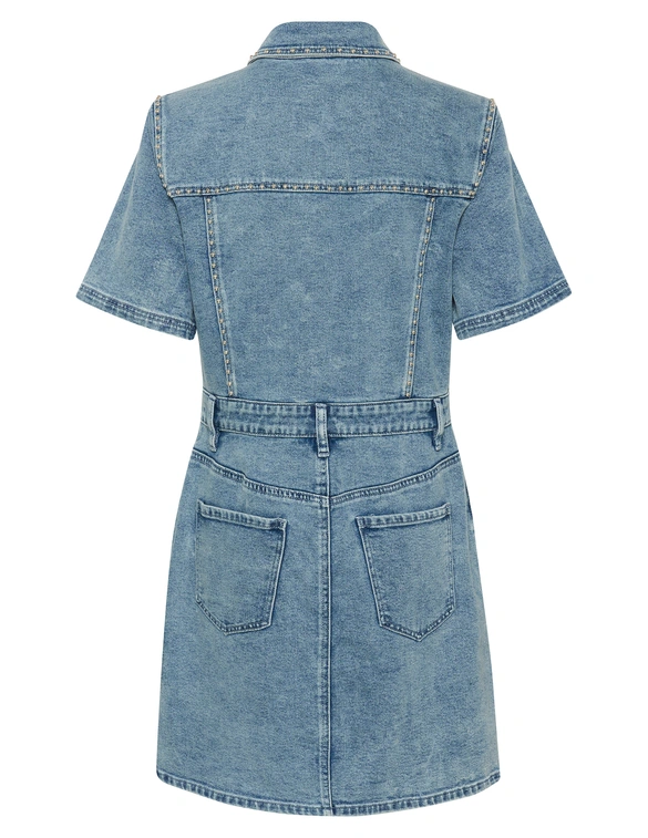 Kaffe Clothing Denim jurk Doriana 10509578