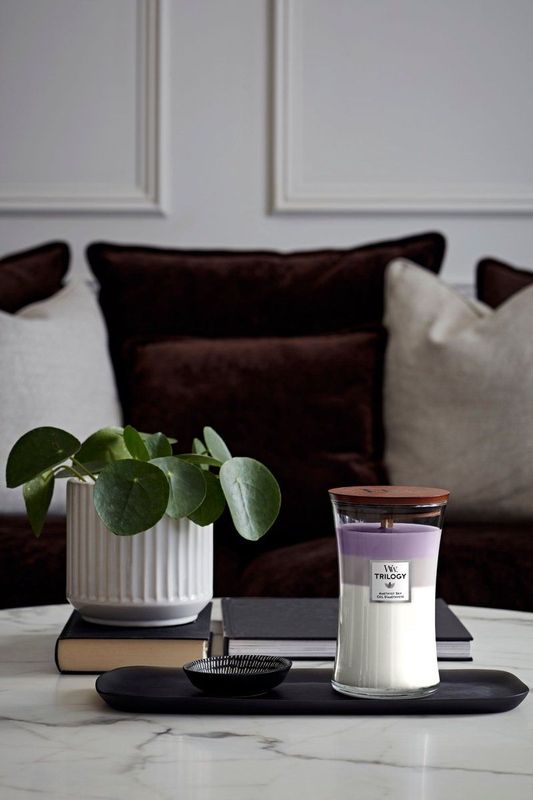 WoodWick - Amethyst Sky - Geurkaars - Large Jar - 610 g