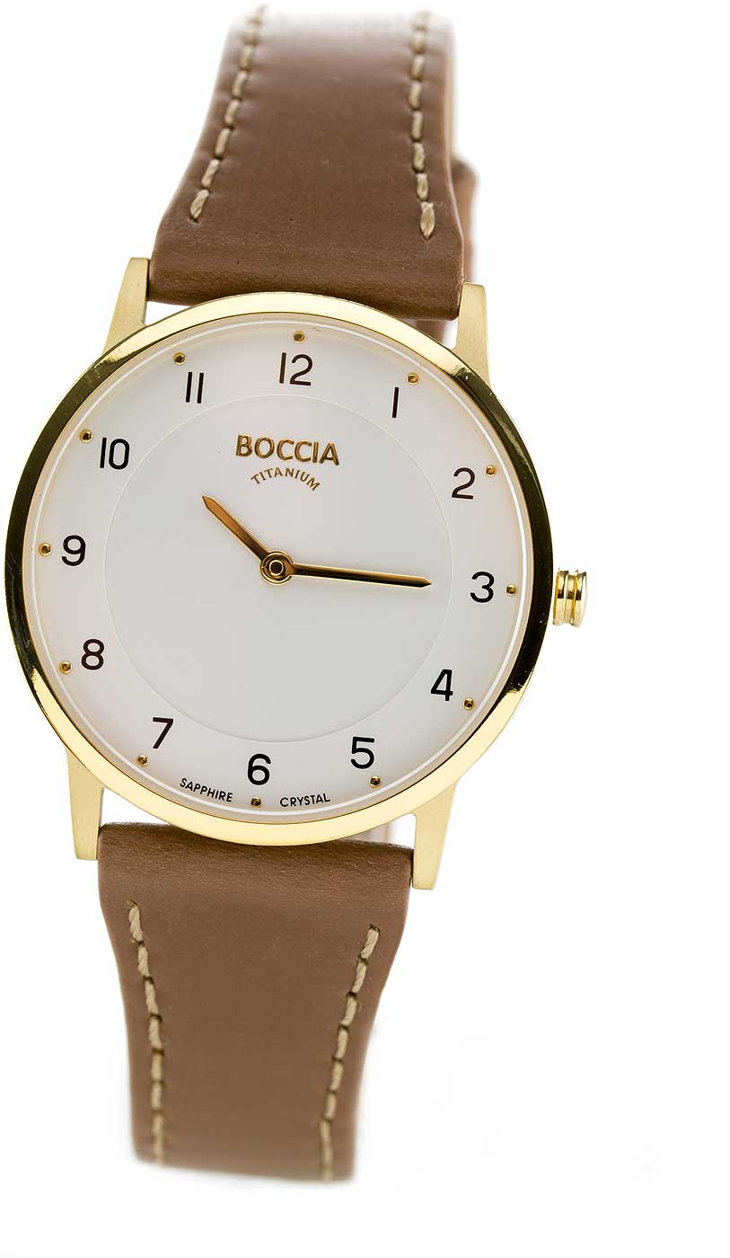 Boccia Damenarmbanduhr 3254-02 - 33 mm