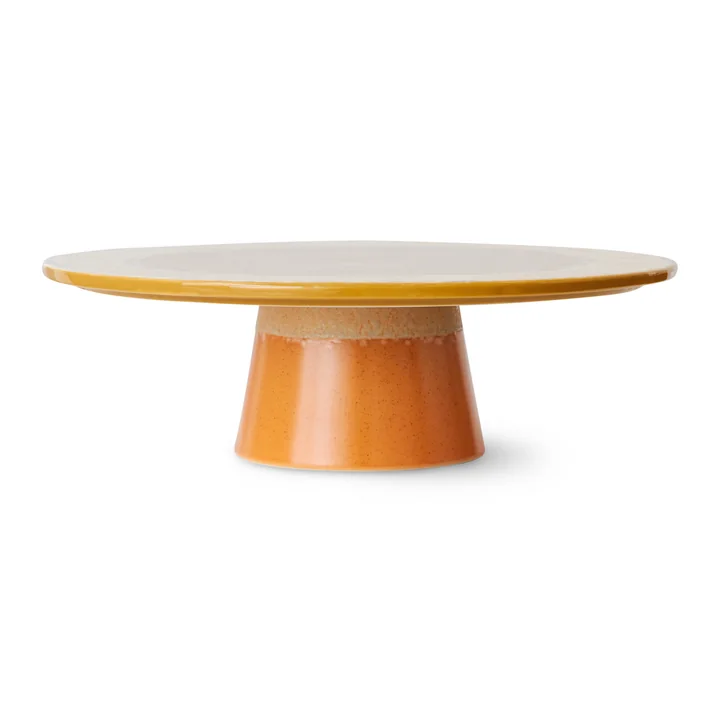 HKliving - 70's Kuchenplatte, M, papaya