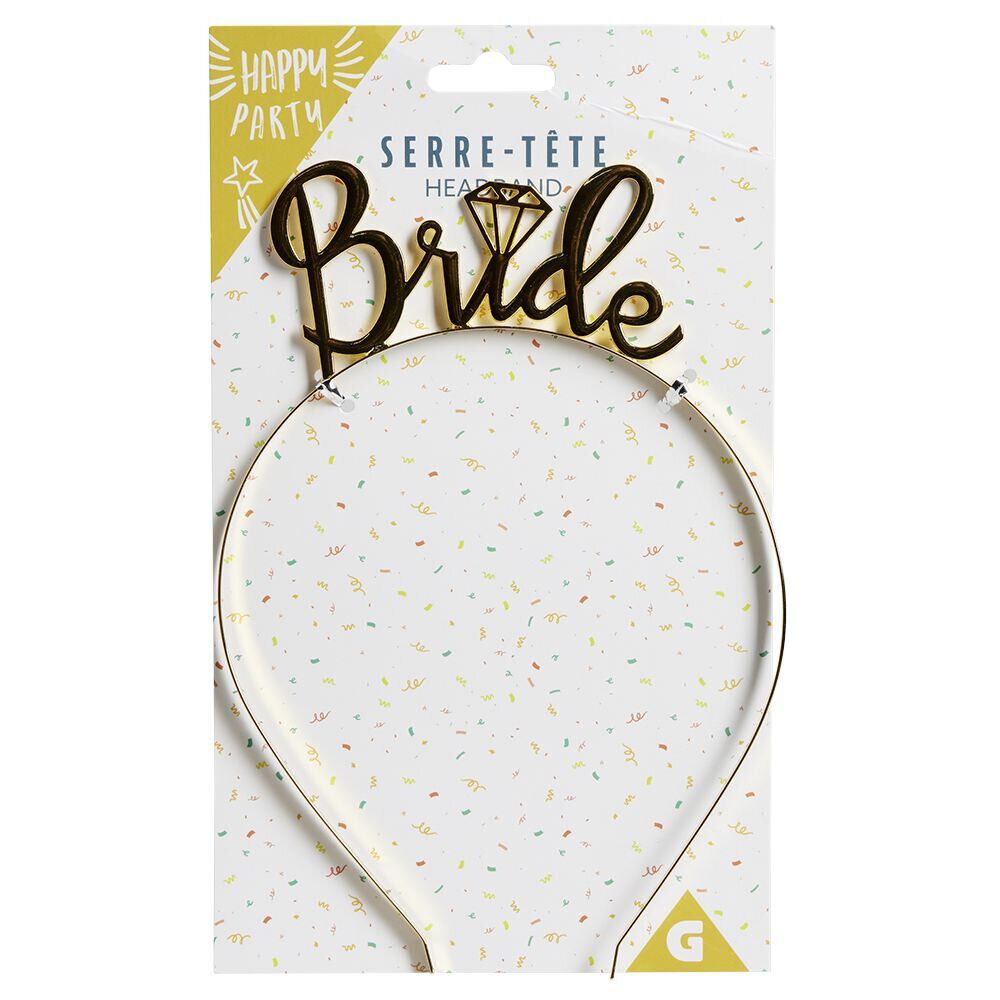Serre-tête mariage femme \