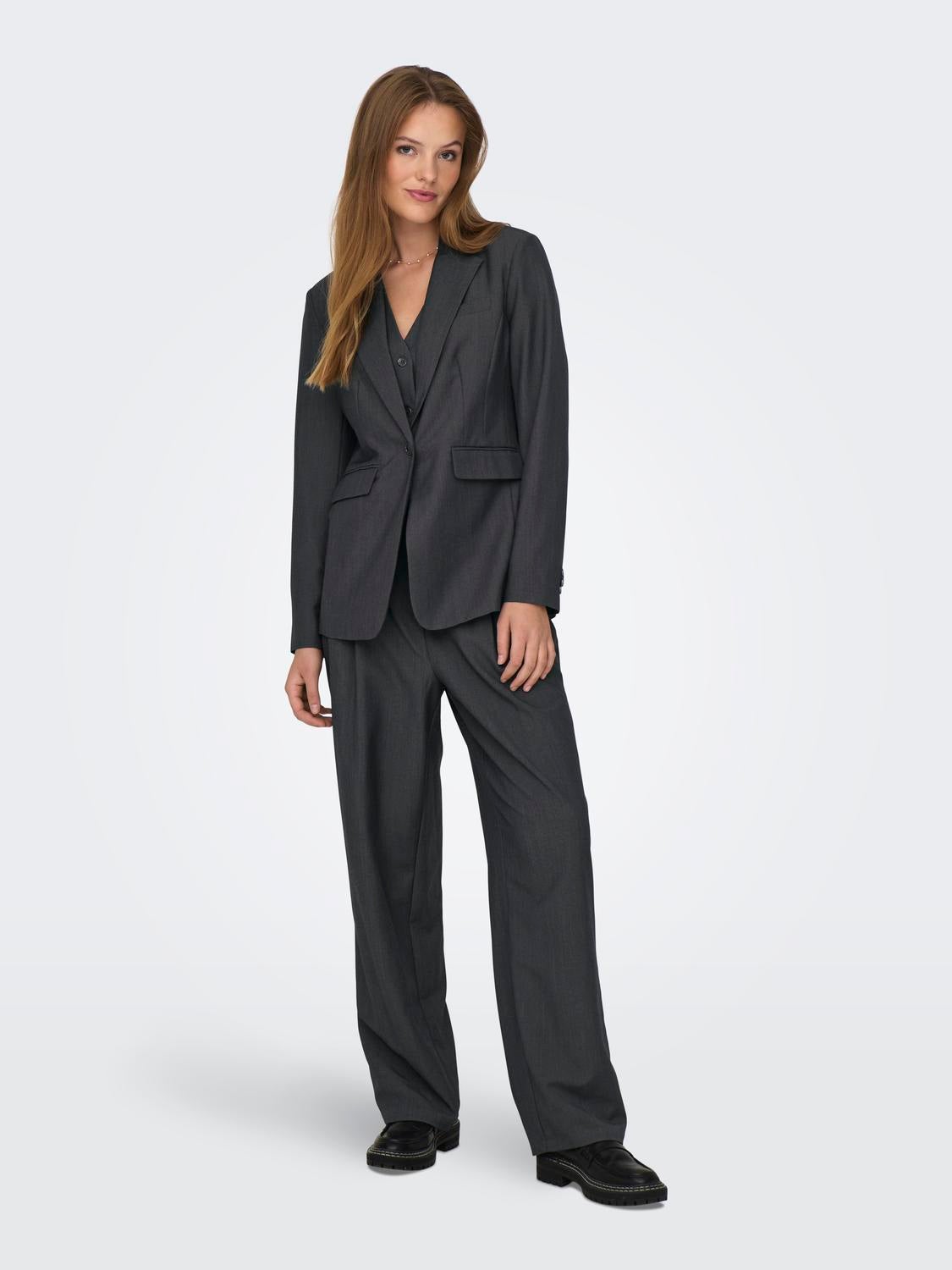 JDYCHERRY Blazer Dark Grey