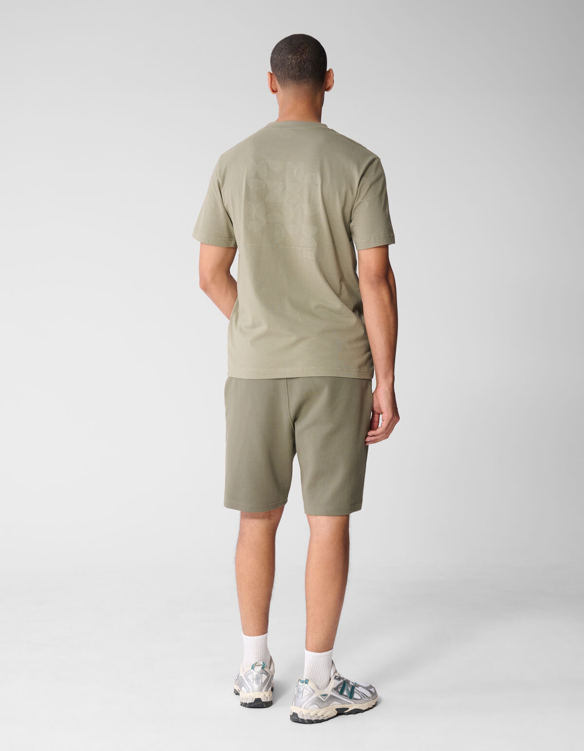 Pique Short Khaki