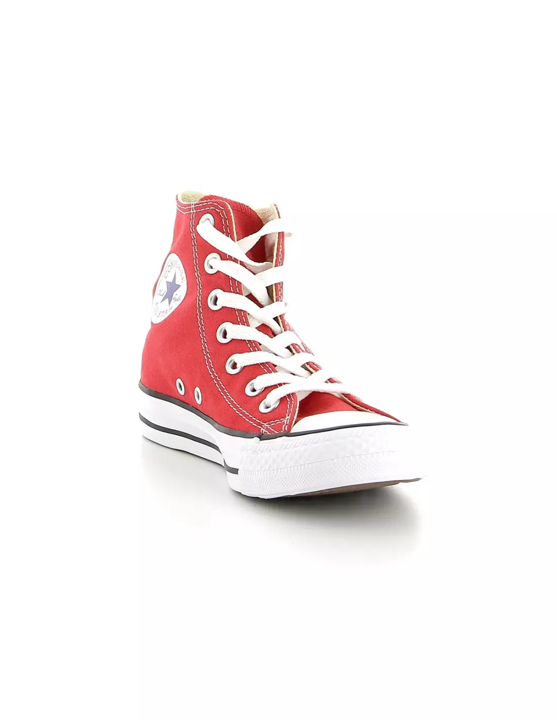 CONVERSE MONTANTE ROUGE - Sneakers Rouge