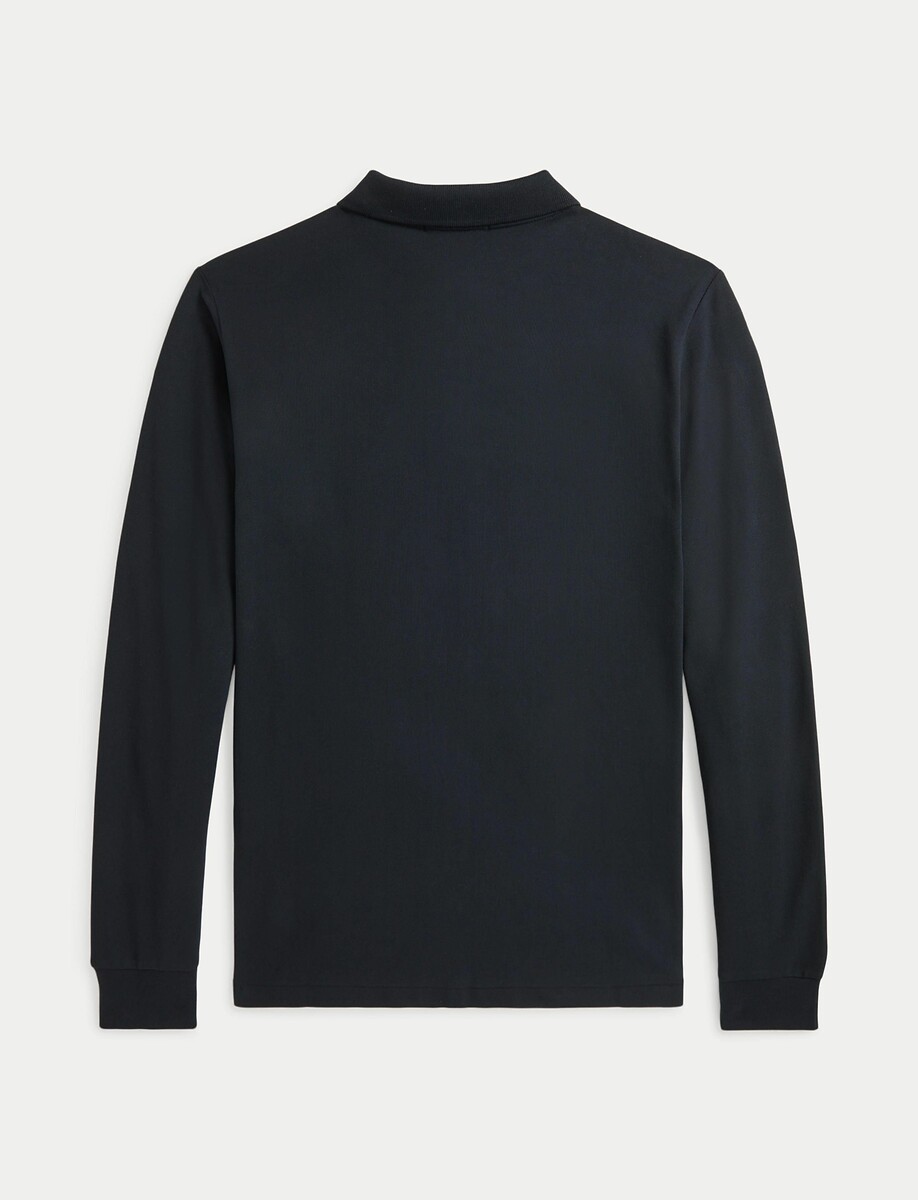 POLO RALPH LAUREN<br>Polo reta em malha piqué