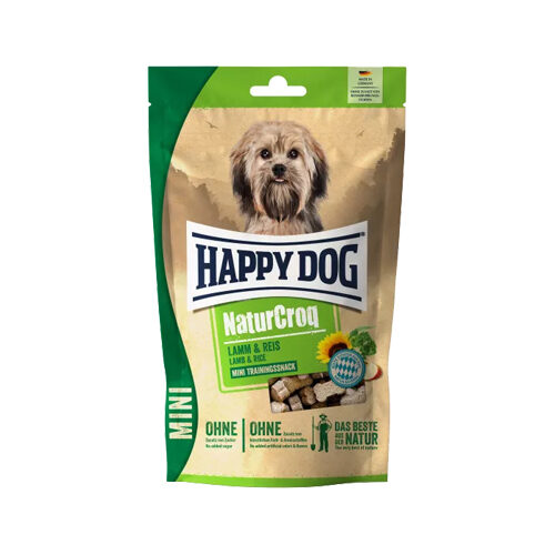 Happy Dog Naturcroq Mini Trainingssnack