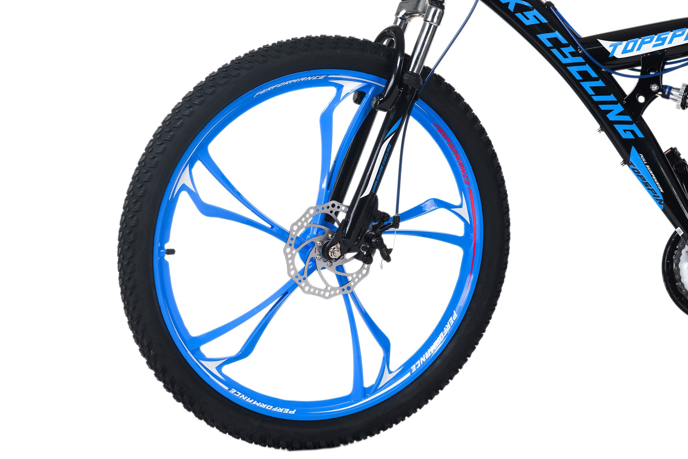 KS Cycling Mountainbike Fully 26 Zoll Topspin