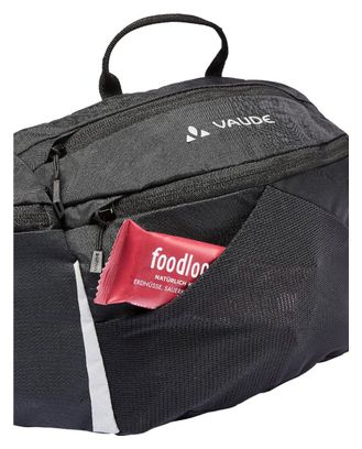 Ceinture Hydro Unisexe Vaude Big Attendant 4L Noir