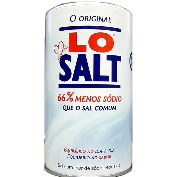 Sal Com Teor De Sódio Reduzido