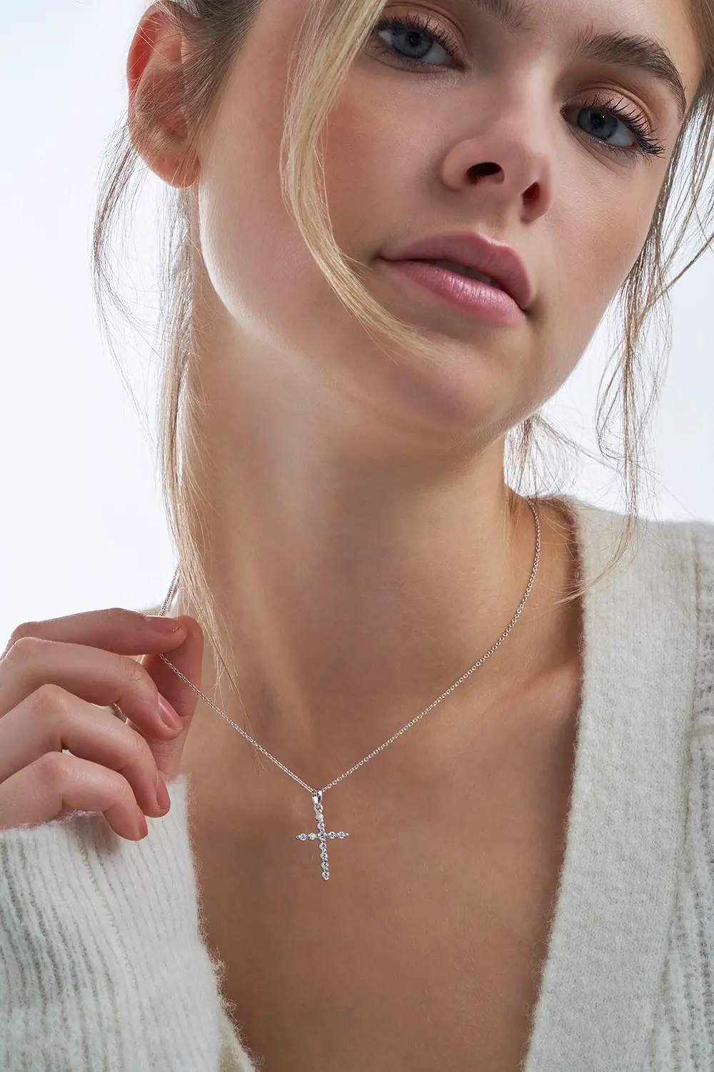 Kette - Pointy Cross