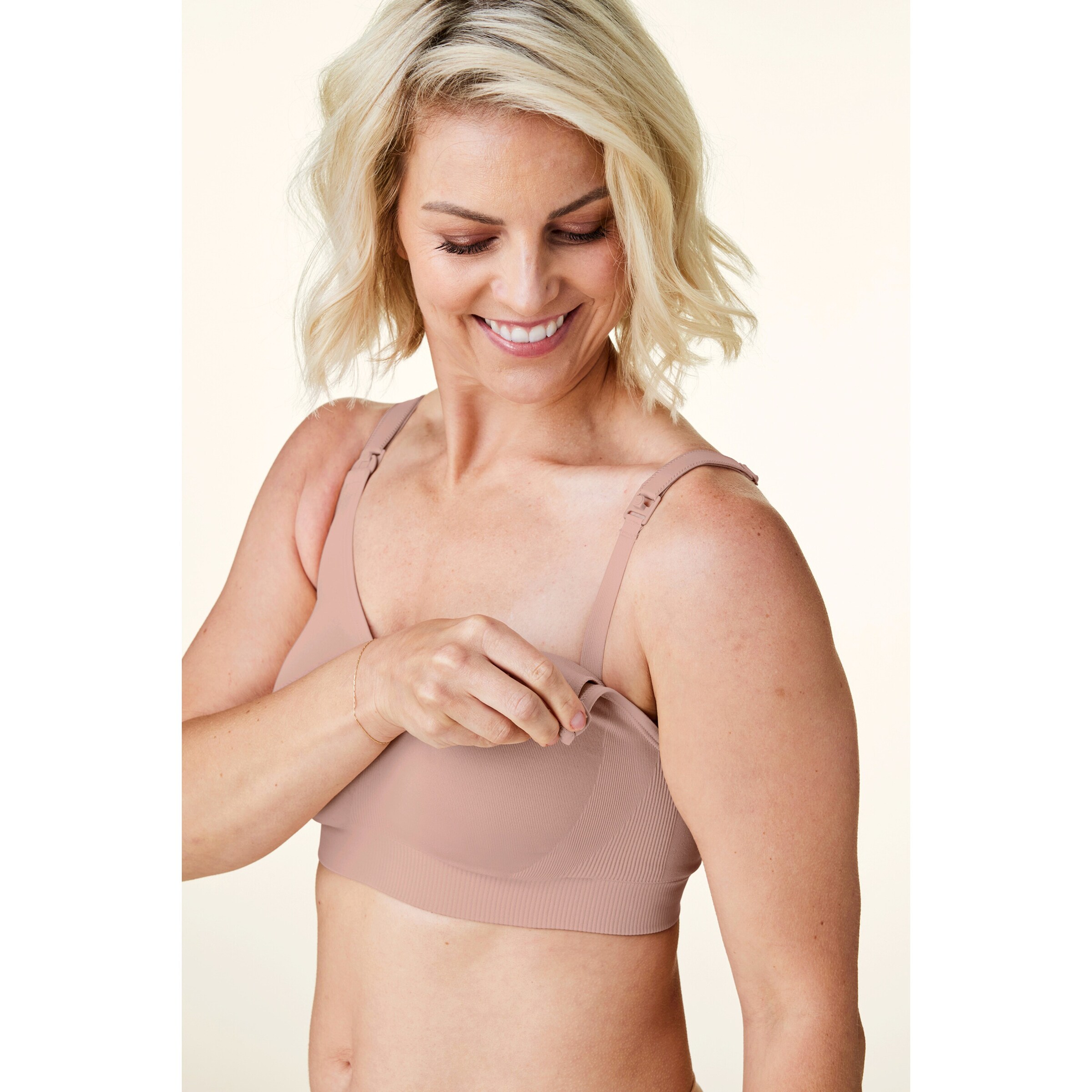 Bravado Umstands- und Still-BH Body Silk Seamless nude