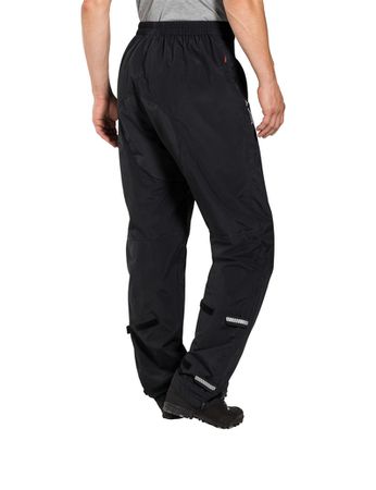 YARAS III Herren-Regenhose  schwarz  M