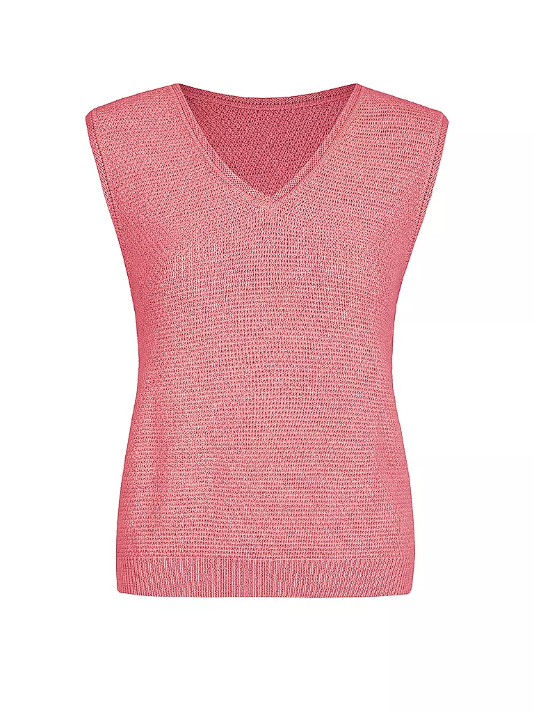 STAPF Pullunder Relaxed Fit KERSTIN  rosa