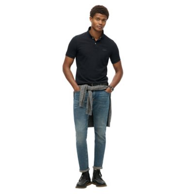 Polo à manches courtes homme Classic Pique SUPERDRY