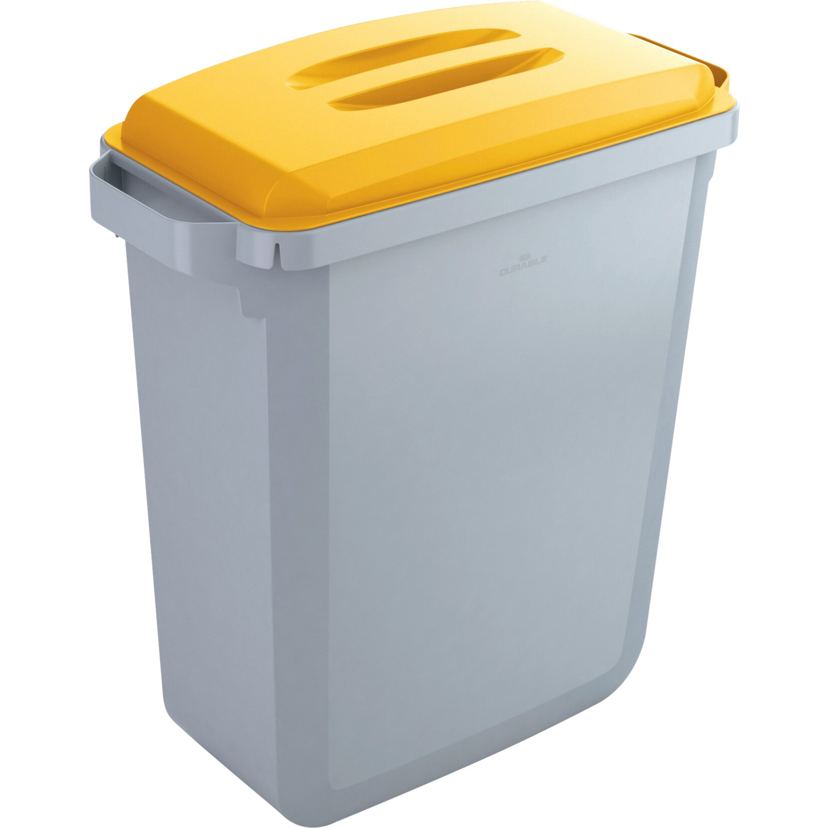 Abfallbehälter-Set DURABIN 60 Liter, grau/gelb