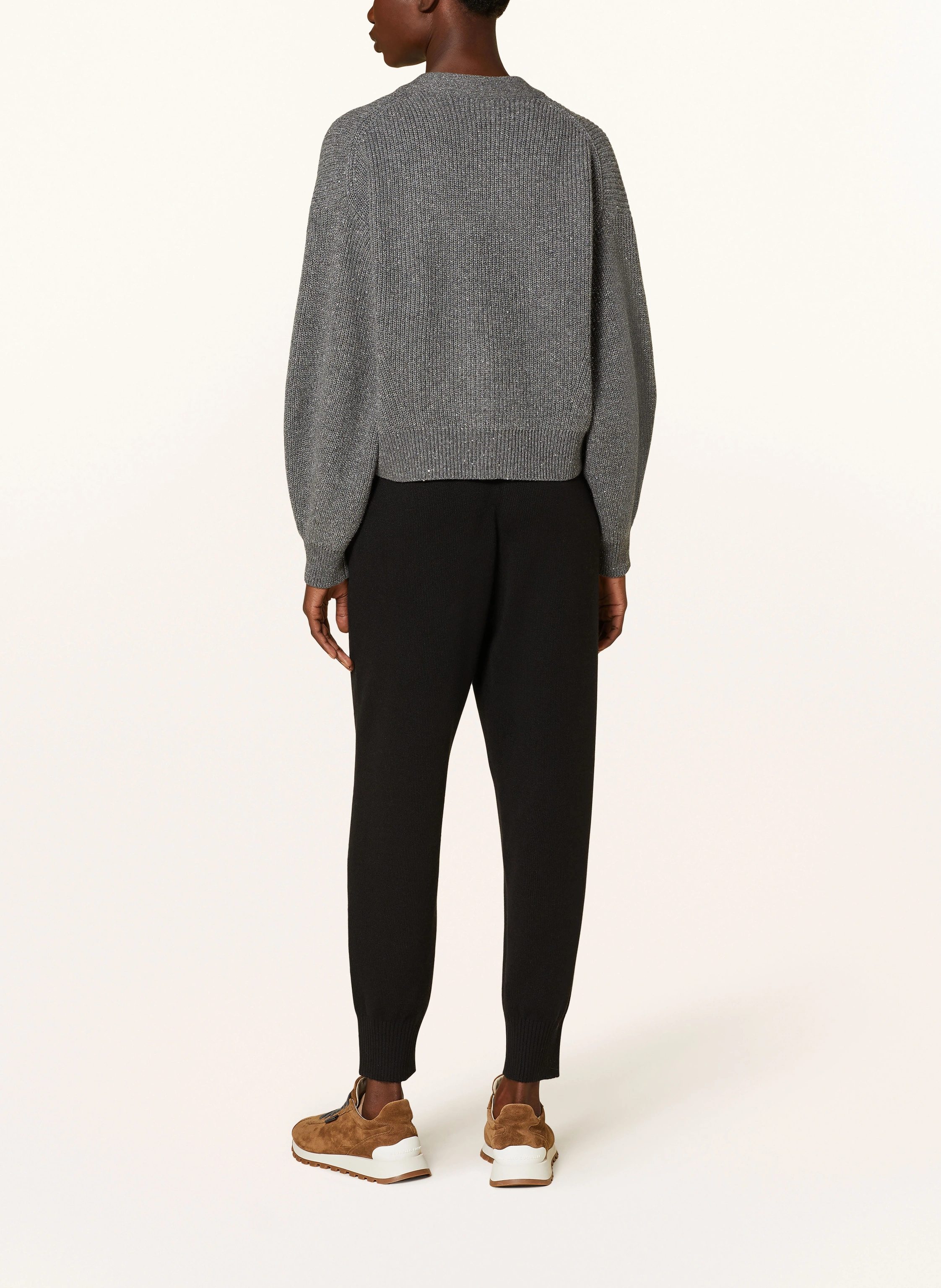 BRUNELLO CUCINELLI Strickhose aus Cashmere