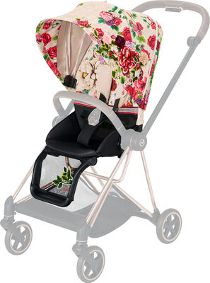 Cybex Mios Duovogn, Spring Blossom Light/Chrome Black