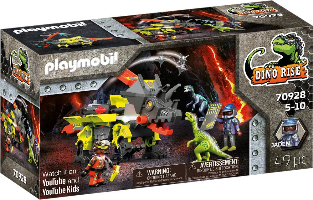 ROBO-DINO DE COMBAT - 70928
