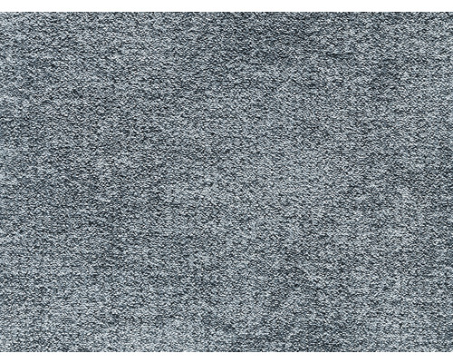 Velours tapijt Saimaa blauwgrijs FB79 400 cm breed (per meter verkocht)