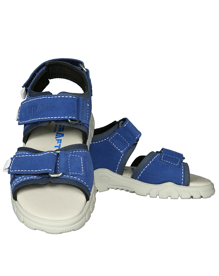 Sandalen MACKY-ROM D-CRAFT in blau/dunkelblau