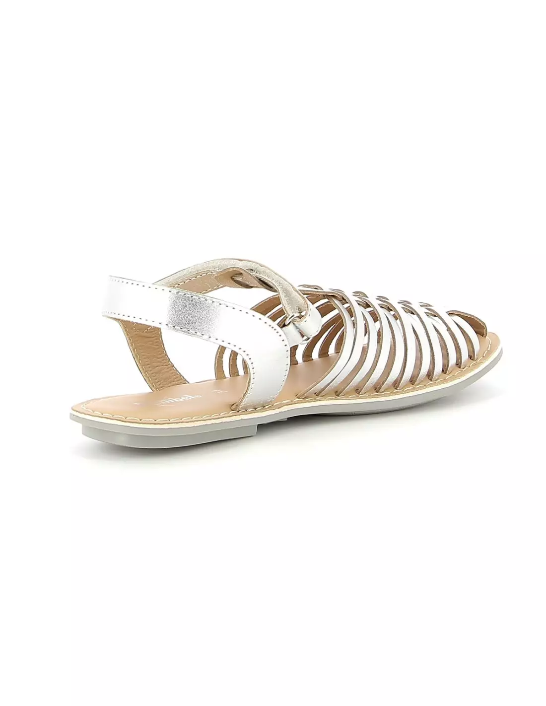 MINIBEL MUGUET - Sandales & nu-pieds Silver