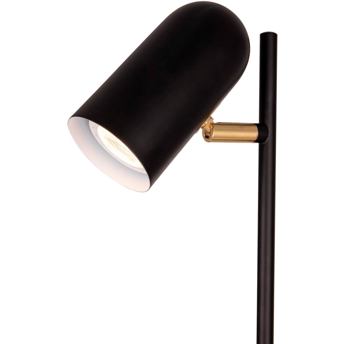 Swan Vegglampe, svart