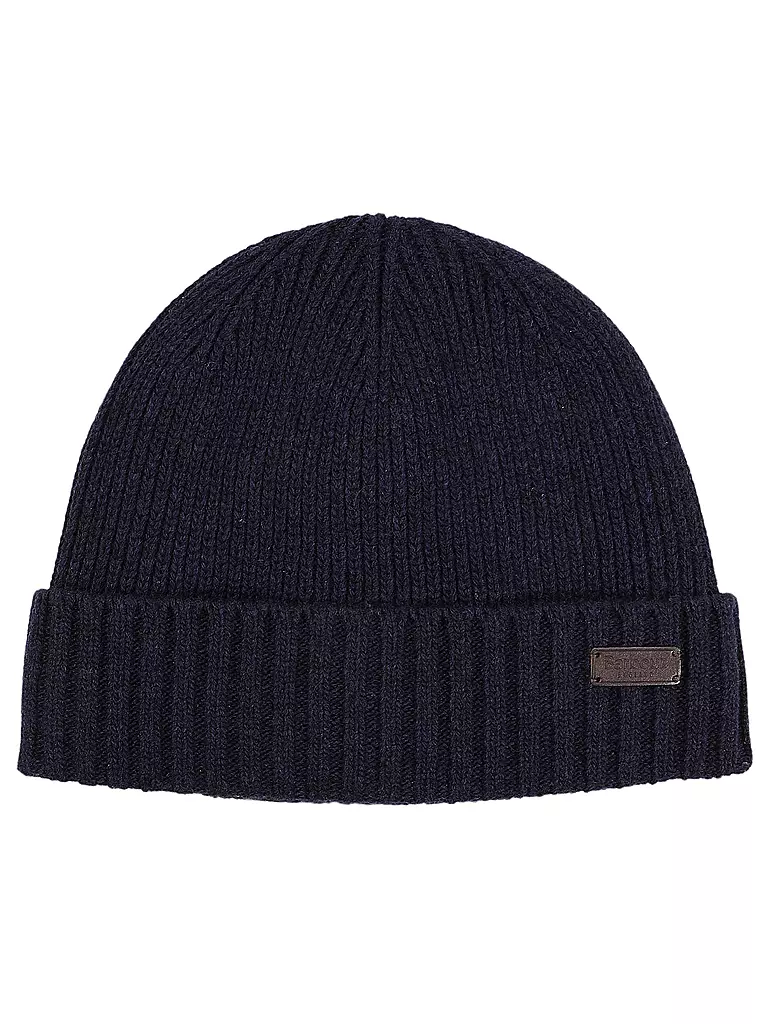 BARBOUR Mütze - Haube CARLTON blau