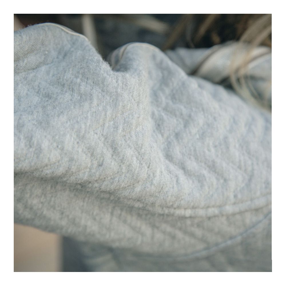 Pénélope PEPITA - Sweat Femme gris