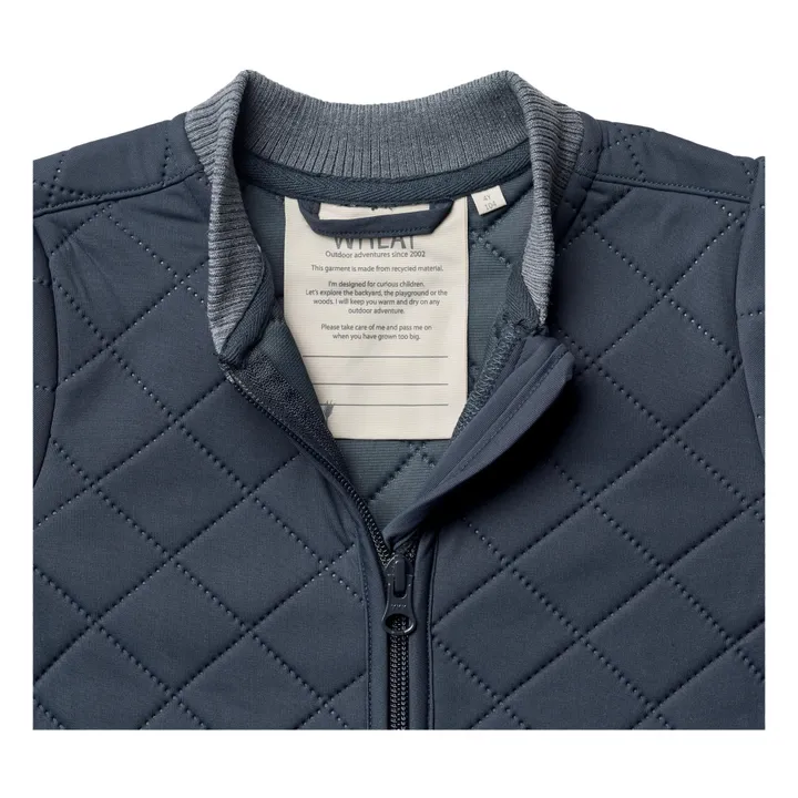 Wheat Veste Matelassée Matières Recyclées Loui | Bleu marine