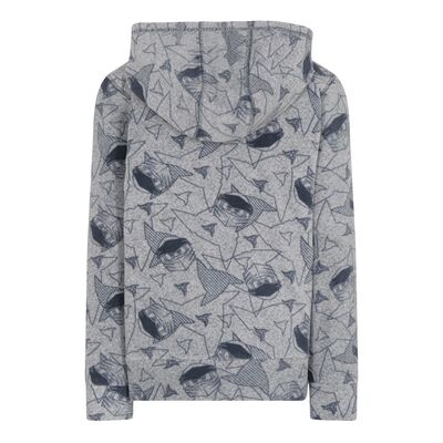 LEGO Wear Fleecejakke, Grey Melange
