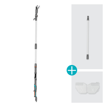 Gardena 18V telescopische takkenschaar 3,6m (P4A) (zonder accu)