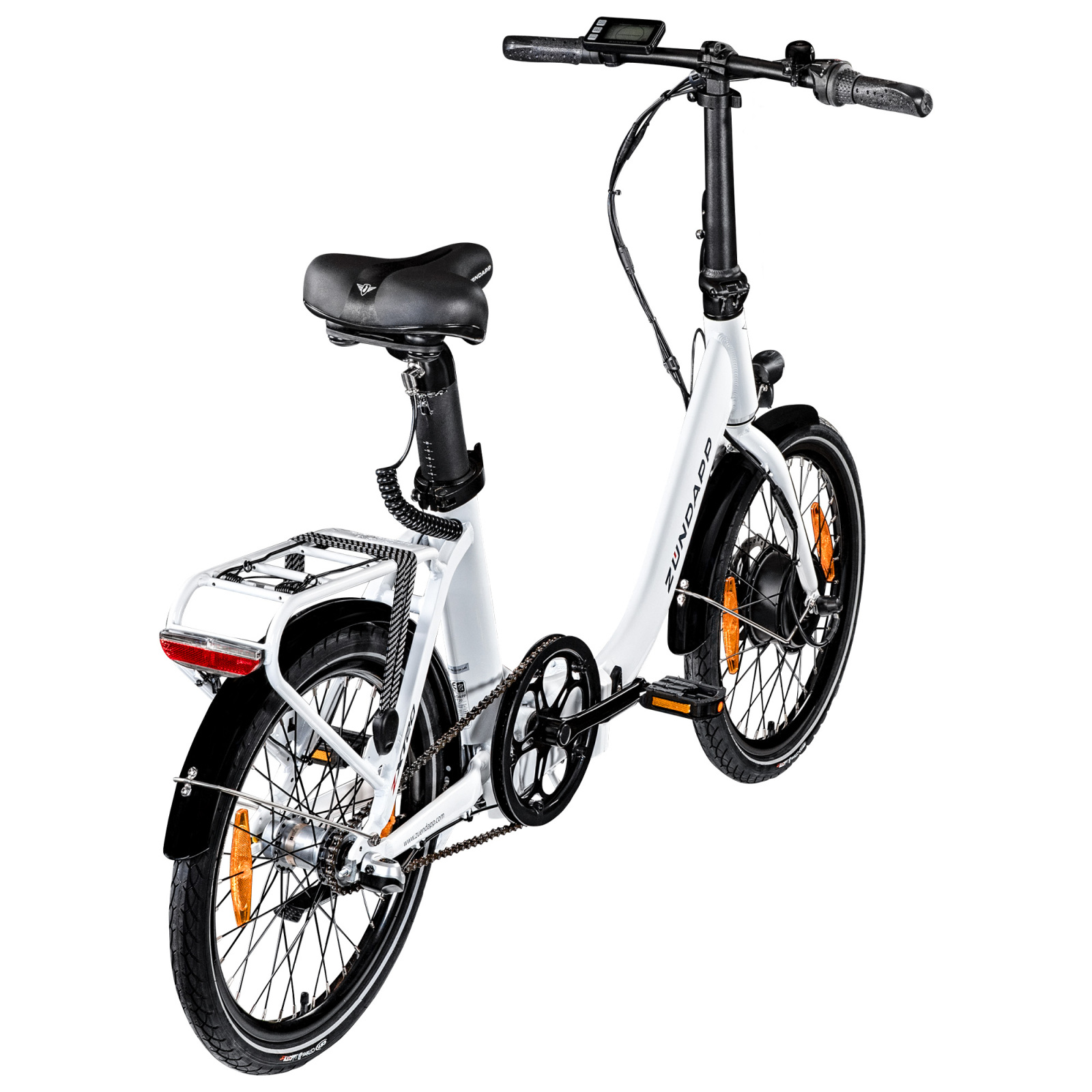 Zündapp Elektro-Klapprad ZXT20 - weiß - 20''