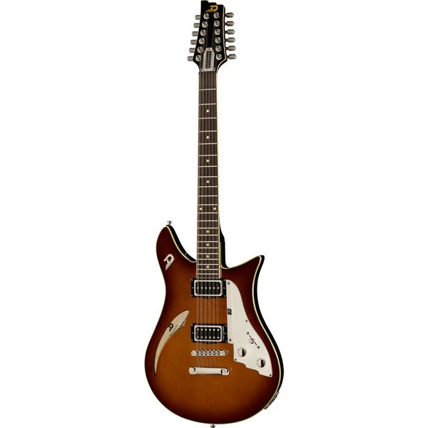 Duesenberg Double Cat 12 Vintage Burst